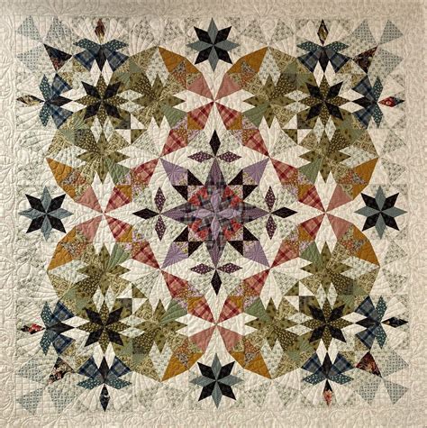 Fall in love with quilting all over again with the Alaska Magic Quilt Kit